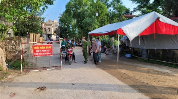 Bắc Ninh: Thực hiện cách ly xã hội toàn huyện Thuận Thành