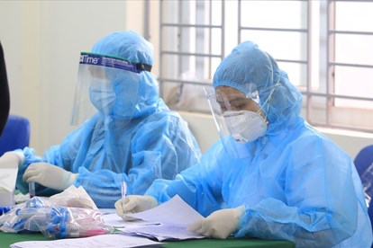 Mẫu bệnh phẩm COVID-19 tại Hà Nội, Hưng Yên và Thái Bình mang biến thể Ấn Độ