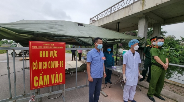 Bắc Ninh: Kêu gọi tình nguyện tham gia phòng, chống dịch Covid-19