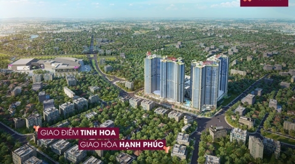 Hải Phòng: Khởi công Dự án đầu tư xây dựng 3 tòa nhà hỗn hợp Hoàng Huy Commerce