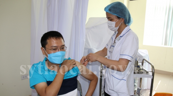 Lào Cai: Hoàn thành chiến dịch tiêm vắc xin phòng Covid-19 đợt 2