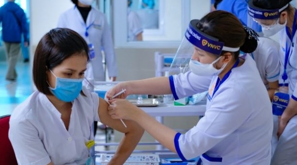 Sáng 11/5, Việt Nam đã có 892.454 người được tiêm vắc xin phòng Covid-19