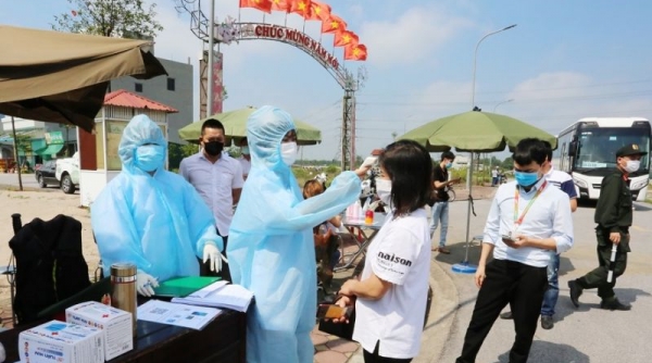 Bắc Ninh: Thông báo khẩn tìm người liên quan đến bệnh nhân Covid-19