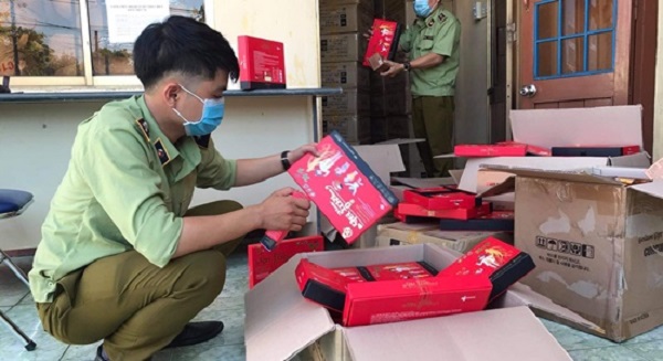 Phú Yên: Phát hiện hàng nghìn hộp thực phẩm chức năng không hóa đơn, chứng từ