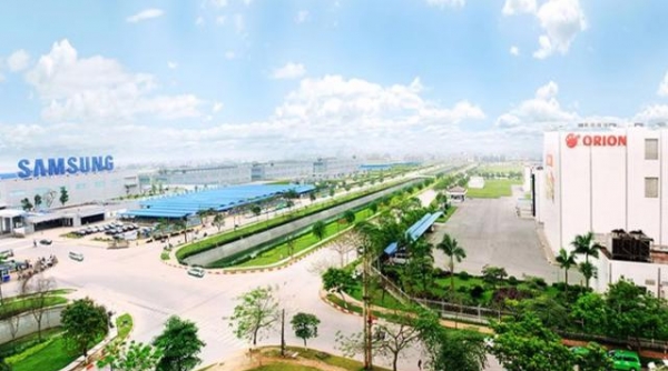 Bắc Ninh: Quy mô vốn đăng ký đầu tư FDI tiếp tục có xu hướng tăng
