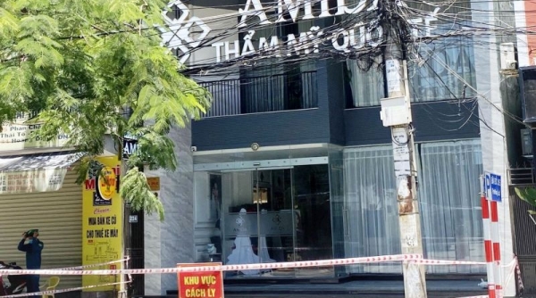 Đà Nẵng: Sẽ khởi tố vụ án để lây lan dịch bệnh Covid-19 tại thẩm mỹ viện Amida