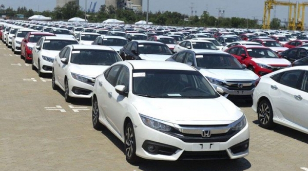 Việt Nam nhập khẩu 50.161 ô tô nguyên chiếc trong 4 tháng đầu năm 2021