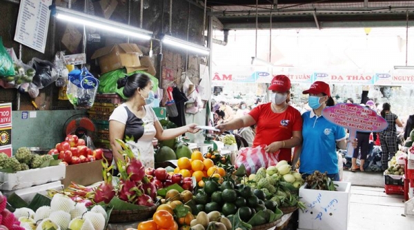 Hà Nội: Bảo đảm phòng, chống dịch Covid-19 tại chợ