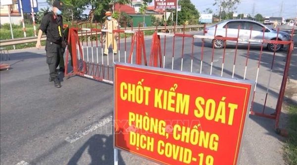 Bắc Ninh: Tiếp tục thực hiện các biện pháp phòng, chống dịch tại cơ sở sản xuất, kinh doanh