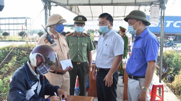 Quảng Nam: Cán bộ thuộc diện Ban Thường vụ Tỉnh ủy quản lý không về Đà Nẵng dịp cuối tuần