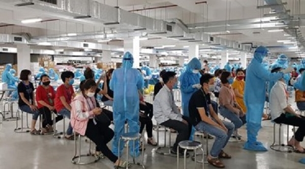 Bắc Giang: Cách ly tập trung tất cả công nhân Công ty Hosiden