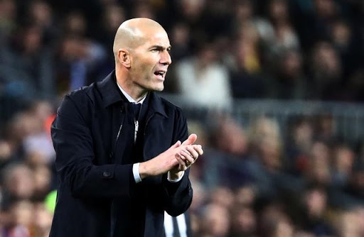 HLV Zidane chia tay Real Madrid sau khi mùa giải kết thúc