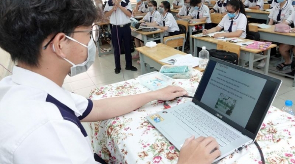Hà Nội: Học sinh lớp 12 sẽ làm bài kiểm tra khảo sát trực tuyến