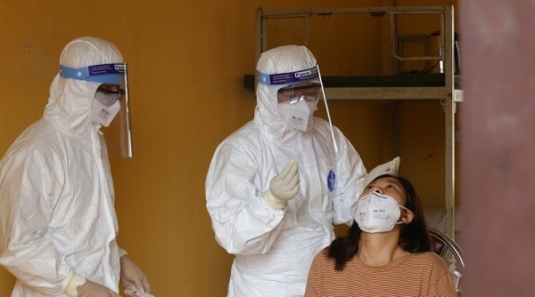 Phú Thọ: Tổ chức xét nghiệm sàng lọc SARS-CoV-2 trên địa bàn thành phố Việt Trì
