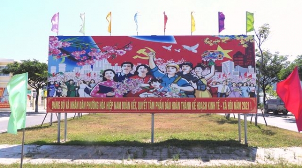 Đà Nẵng: Diễn tập kịch bản phòng, chống Covid-19 đến từng tổ bầu cử