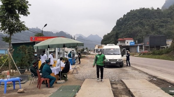 Sơn La thông báo khẩn tìm người đi cùng xe với ca nhiễm SARS-CoV-2