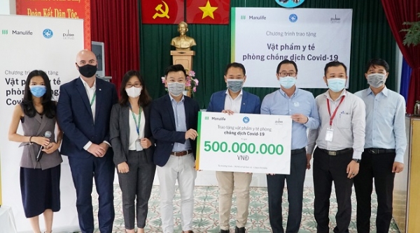 Manulife Việt Nam: Nhận giải thưởng vì những đóng góp cải thiện sức khỏe cộng đồng