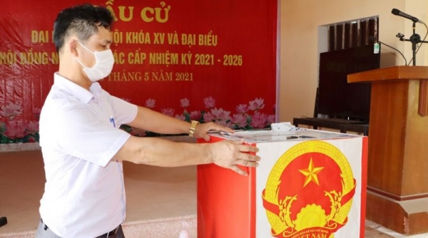 Bắc Ninh: Hơn 3.300 cử tri trên địa bàn tỉnh bầu cử sớm