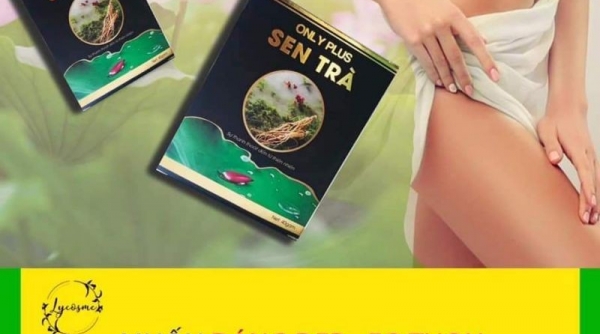 Khách hàng “tố” thảo dược giảm cân Only Plus sen trà chứa chất cấm?