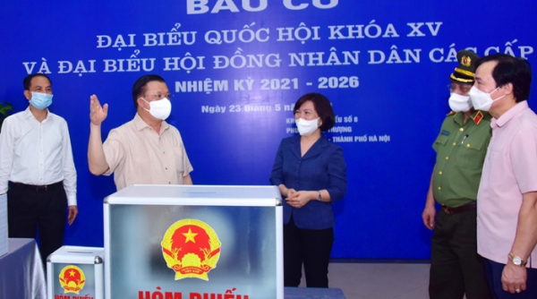 Hà Nội đã bảo đảm mọi điều kiện sẵn sàng cho cuộc bầu cử