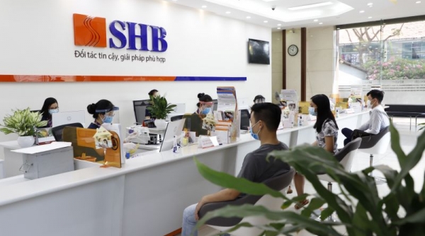 SHB hoàn thành phát hành hơn 175 triệu cổ phiếu chia cổ tức, nâng vốn điều lệ lên 19.260 tỷ đồng
