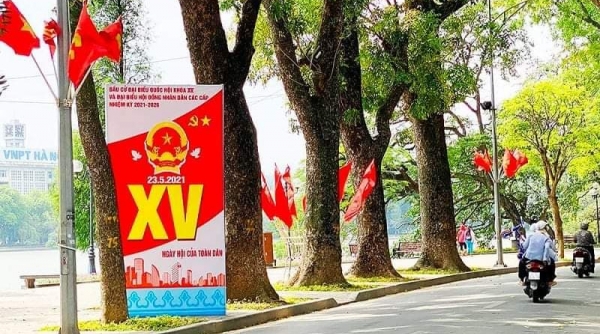 Hà Nội: Quận Hoàn Kiếm triển khai đồng bộ các bước, sẵn sàng cho ngày bầu cử