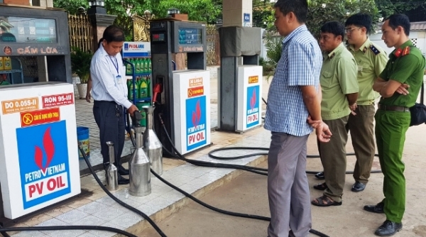 Nghệ An: Vi phạm hoạt động kinh doanh xăng dầu, 2 doanh nghiệp bị xử phạt
