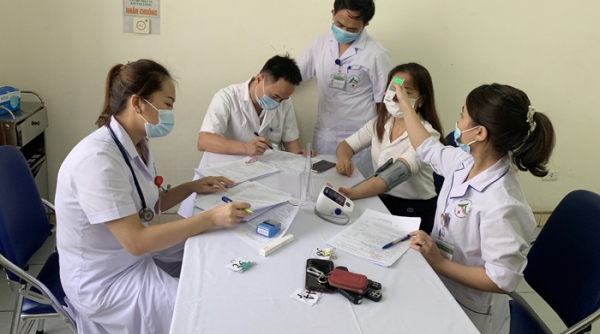 Lào Cai được phân bổ 20.000 liều vắc xin Covid-19 đợt 3