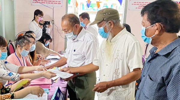 Gần 2,3 triệu cử tri Đồng Nai hân hoan đi bầu cử