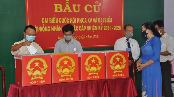 Bà Rịa - Vũng Tàu: Không khí bầu cử trang trọng, an toàn tại 814 khu vực bỏ phiếu