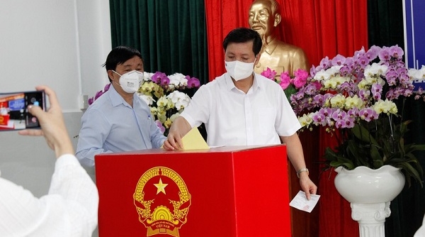 Cần Thơ, Tiền Giang, An Giang: Tính đến 17 giờ cử tri đi bầu cử đạt xấp xỉ 99%