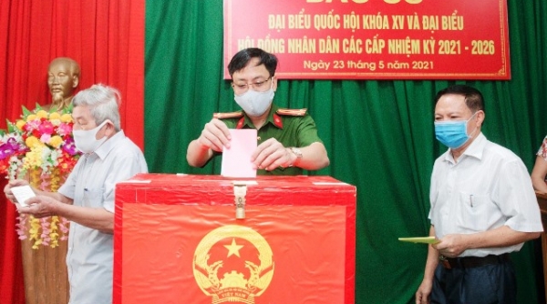Hà Tĩnh: Hơn 85 vạn cử tri đi bầu cử