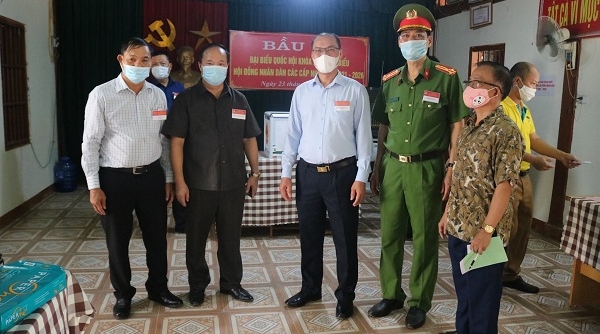 Nghệ An: Rộn ràng ngày bầu cử tại huyện biên giới Kỳ Sơn