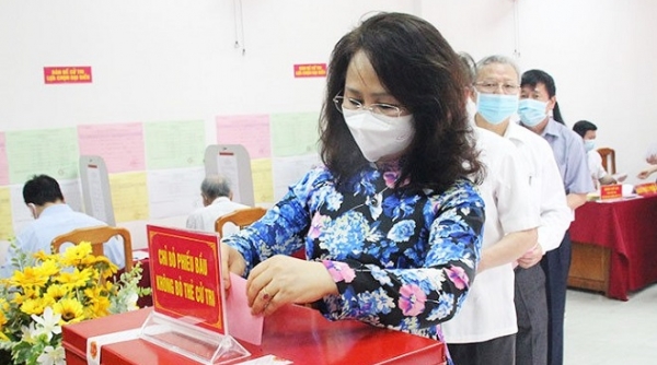Lạng Sơn: Gần 580 nghìn cử tri tham gia bầu cử