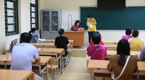 Hà Nội công bố số lượng học sinh dự tuyển vào lớp 10 THPT công lập
