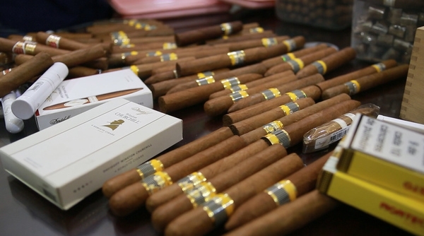Cục Hàng không Việt Nam yêu cầu tăng cường chống buôn lậu xì gà