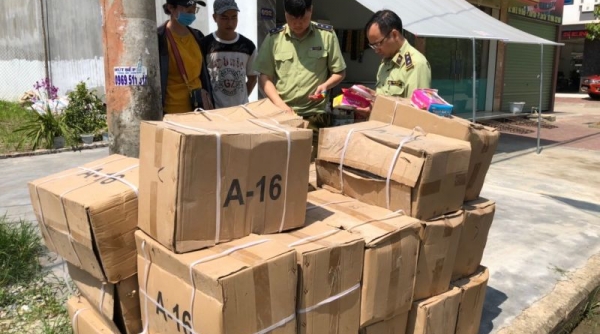 Lào Cai: Thu giữ 1.000 sản phẩm thực phẩm nước ngoài không có hóa đơn chứng từ