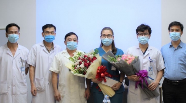 Sở Y tế Lào Cai gặp mặt 30 cán bộ y tế trước ngày lên đường hỗ trợ Bắc Giang chống dịch Covid-19