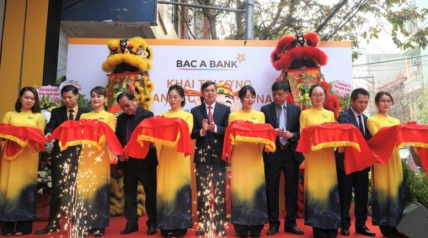 Ngân hàng Bắc Á khai trương chi nhánh Nam Định