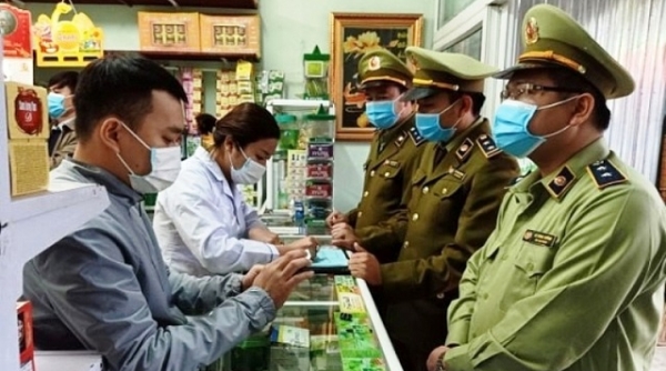 Lực lượng quản lý thị trường tỉnh Thanh Hóa: Tăng cường quản lý thị trường hàng hóa trong mùa dịch
