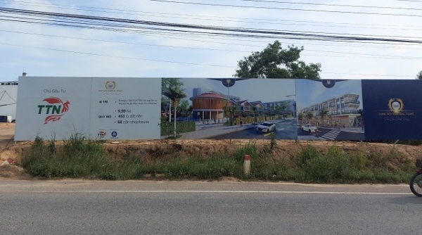 Huyện Nhơn Trạch (Đồng Nai): Không có dự án tên Long Hội Central Point