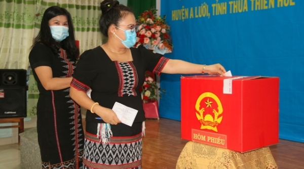 Thừa Thiên Huế: Công bố danh sách 51 đại biểu trúng cử Hội đồng nhân dân tỉnh