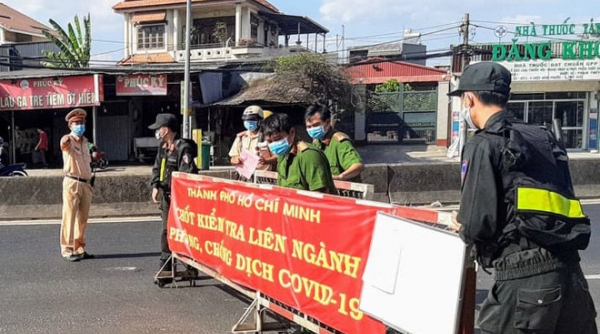 TP Hồ Chí Minh: Tạm dừng hoạt động của các chốt, trạm kiểm dịch phòng, chống dịch Covid-19