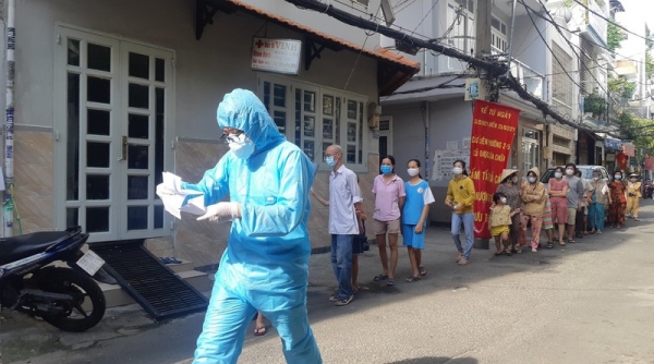 TPHCM: Quận Bình Thạnh phát hiện thêm 07 trường hợp nghi nhiễm SARS-CoV-2