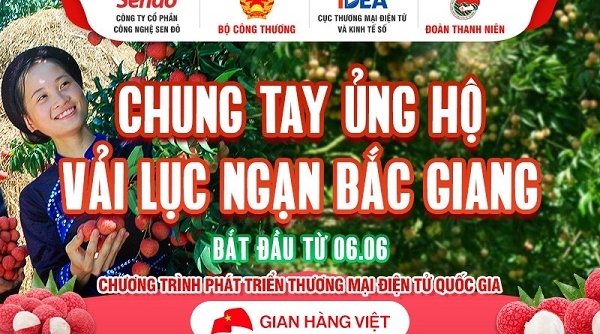 “Gian hàng Việt trực tuyến Quốc gia” đồng hành tiêu thụ nông sản giữa tâm dịch Covid-19