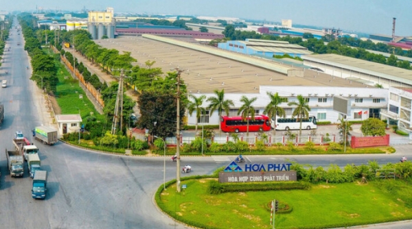 Hòa Phát 'rót' hơn 1.000 tỷ làm khu công nghiệp tại Hưng Yên