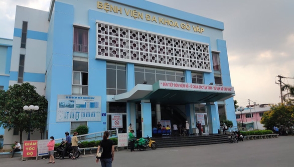 TP. HCM: Bệnh viện quận Gò Vấp tạm ngưng hoạt động vì có F3 từng đến thăm khám