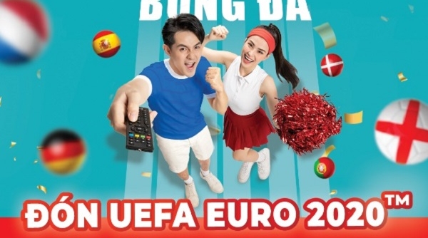 Sôi động cùng UEFA EURO 2020™ - Truyền hình K+ mang đến nhiều ưu đãi sốc