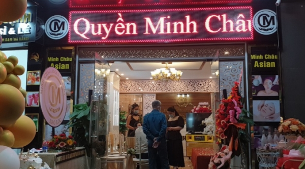 Lâm Đồng: Khai trương giữa mùa dịch, thẩm mỹ viện Minh Châu Asian Luxury bị thu hồi giấy phép