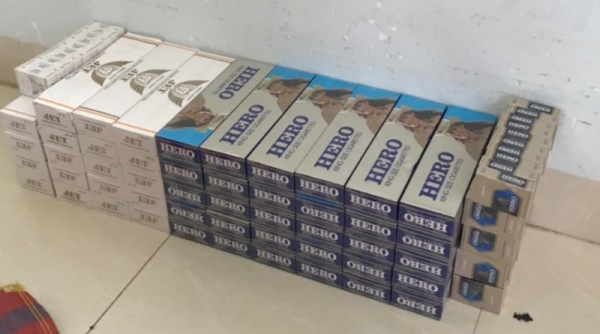 Tây Ninh: Trong một ngày phát hiện 2 vụ vi phạm về thuốc lá, thu giữ hơn 2.000 bao